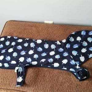 Channukah Dog Jacket NWT